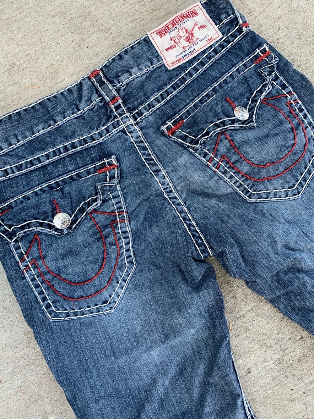 True Religion Ricky Super T Jeans 34